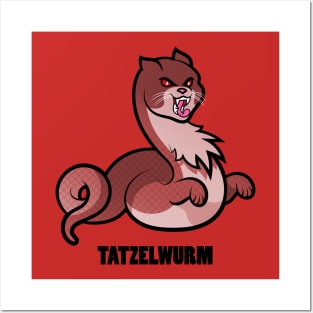 Die Tatzulwurm Posters and Art